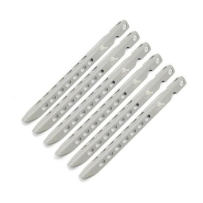 TOAKS TITANIUM V-SHAPED PEG (6 Pack)