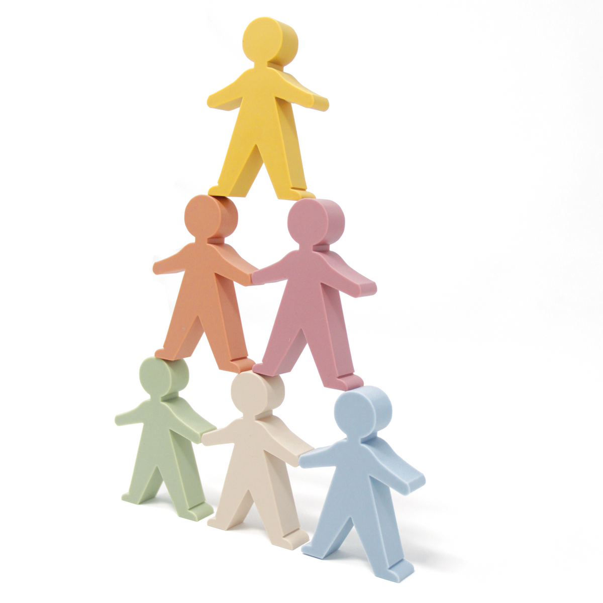 Silicone Stacking Man