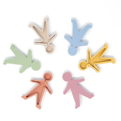 Silicone Stacking Man