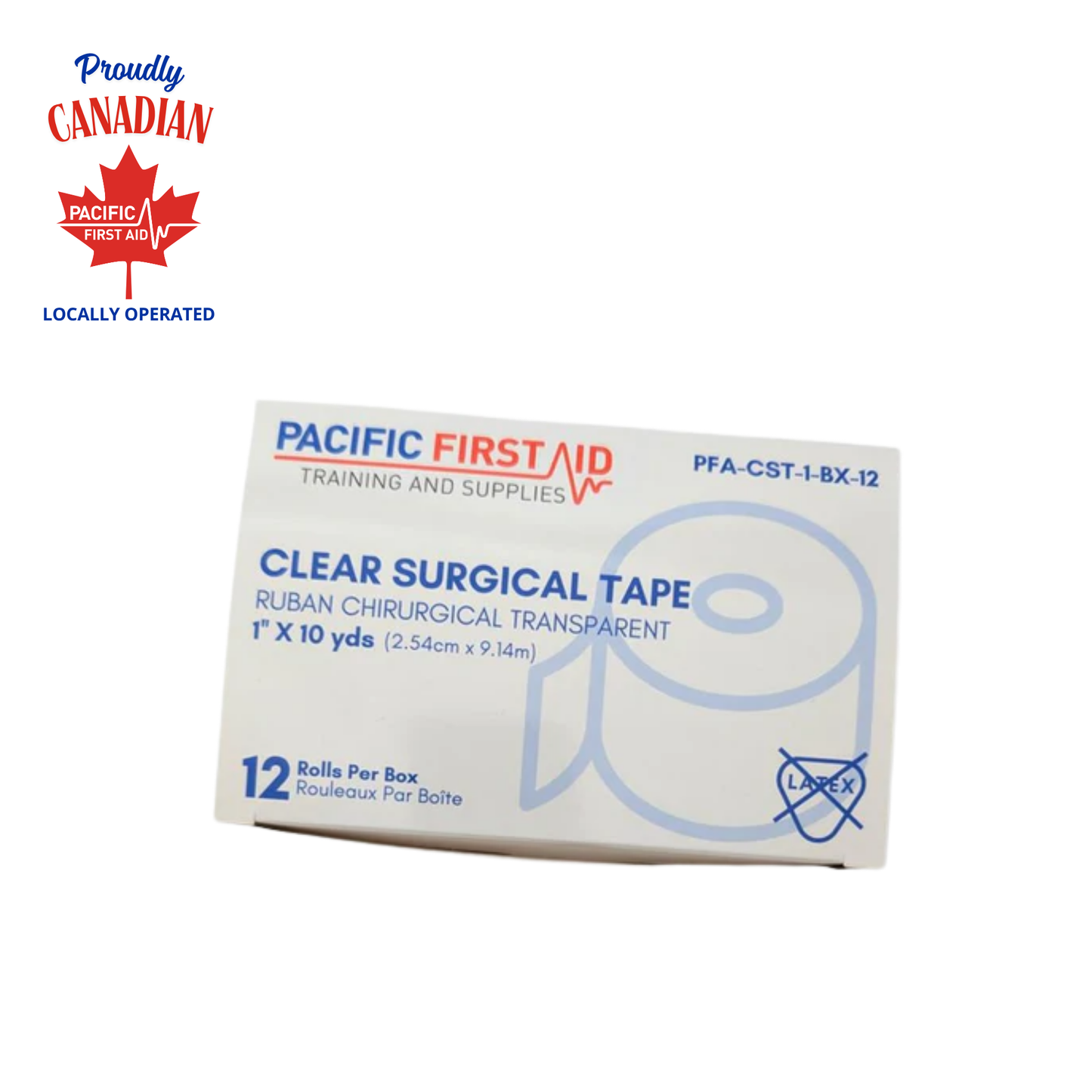 Ruban chirurgical transparent PFA