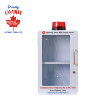 Armoire d'urgence en métal