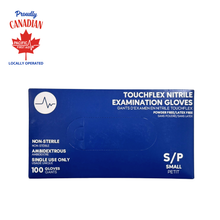 Gants d'examen en nitrile 5 mil Pacific First Aid