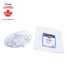 Masque de poche de RCR sous sachet plastique