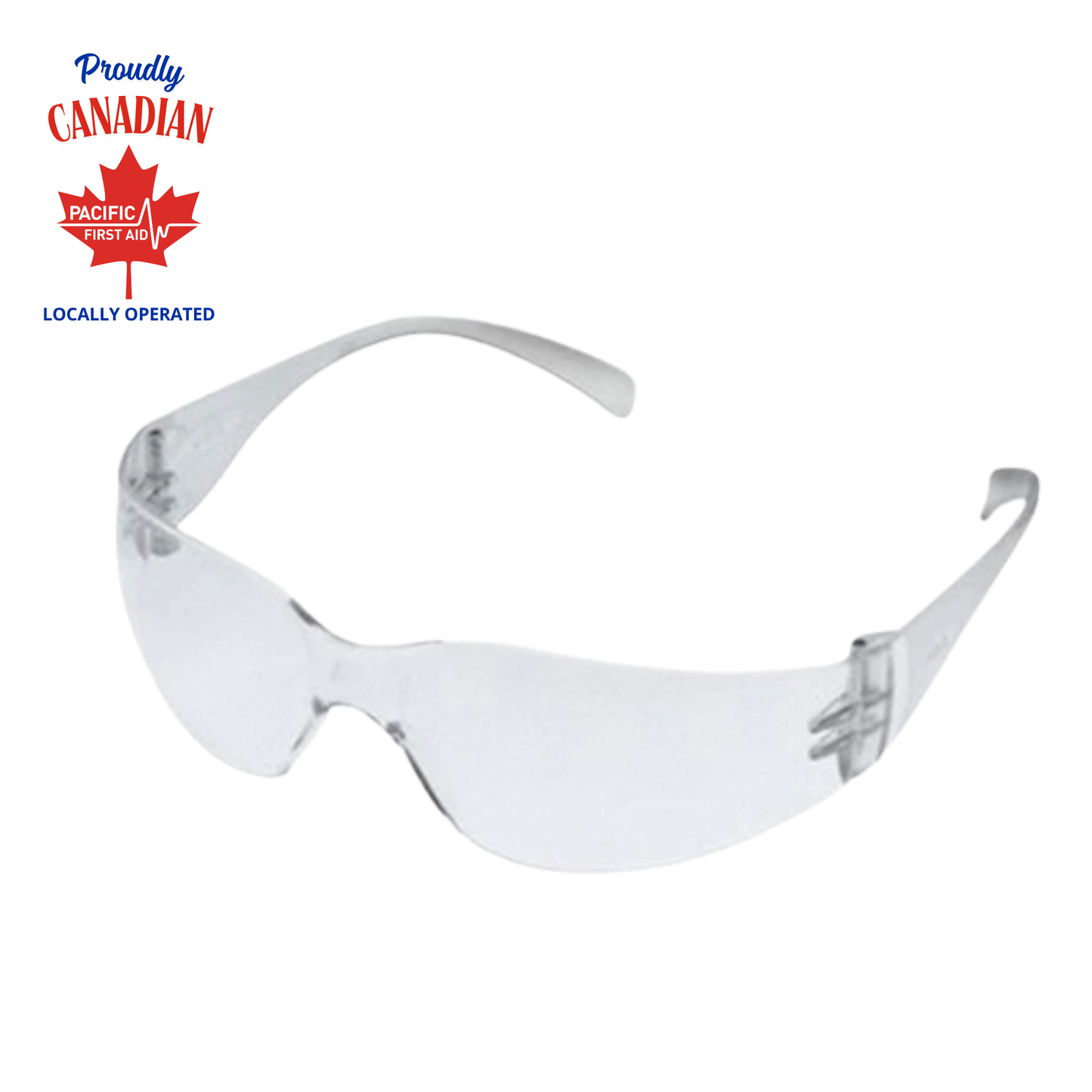 Lunettes de sécurité (verre clair)
