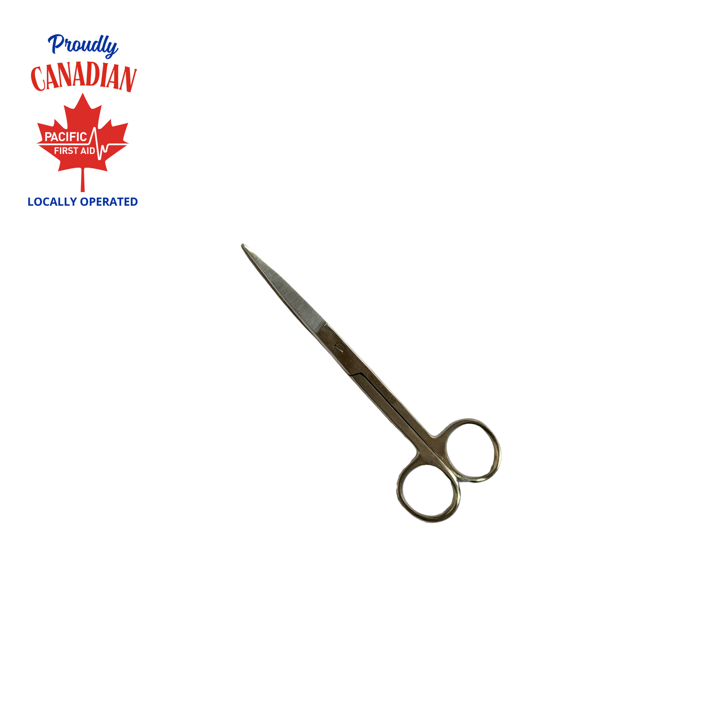 Ciseaux chirurgicaux pointus/pointus 14cm