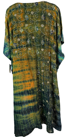 LADY LUCK PRC6394 Avatar Kaftan Longue Soie Pure