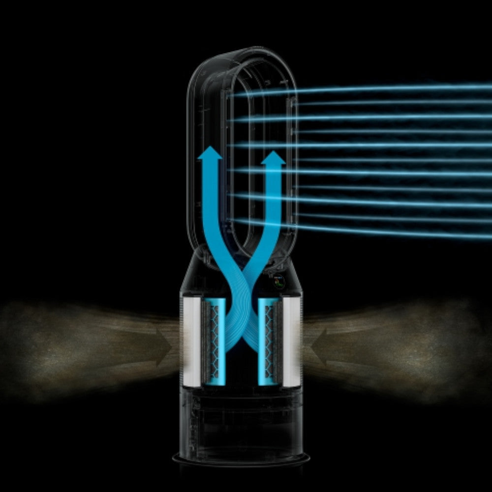 DYSON OFFICIAL OUTLET PH04 Purifier Humidify and Cool Formaldehyde - Refurbished with 1 year Warranty (Excellent)