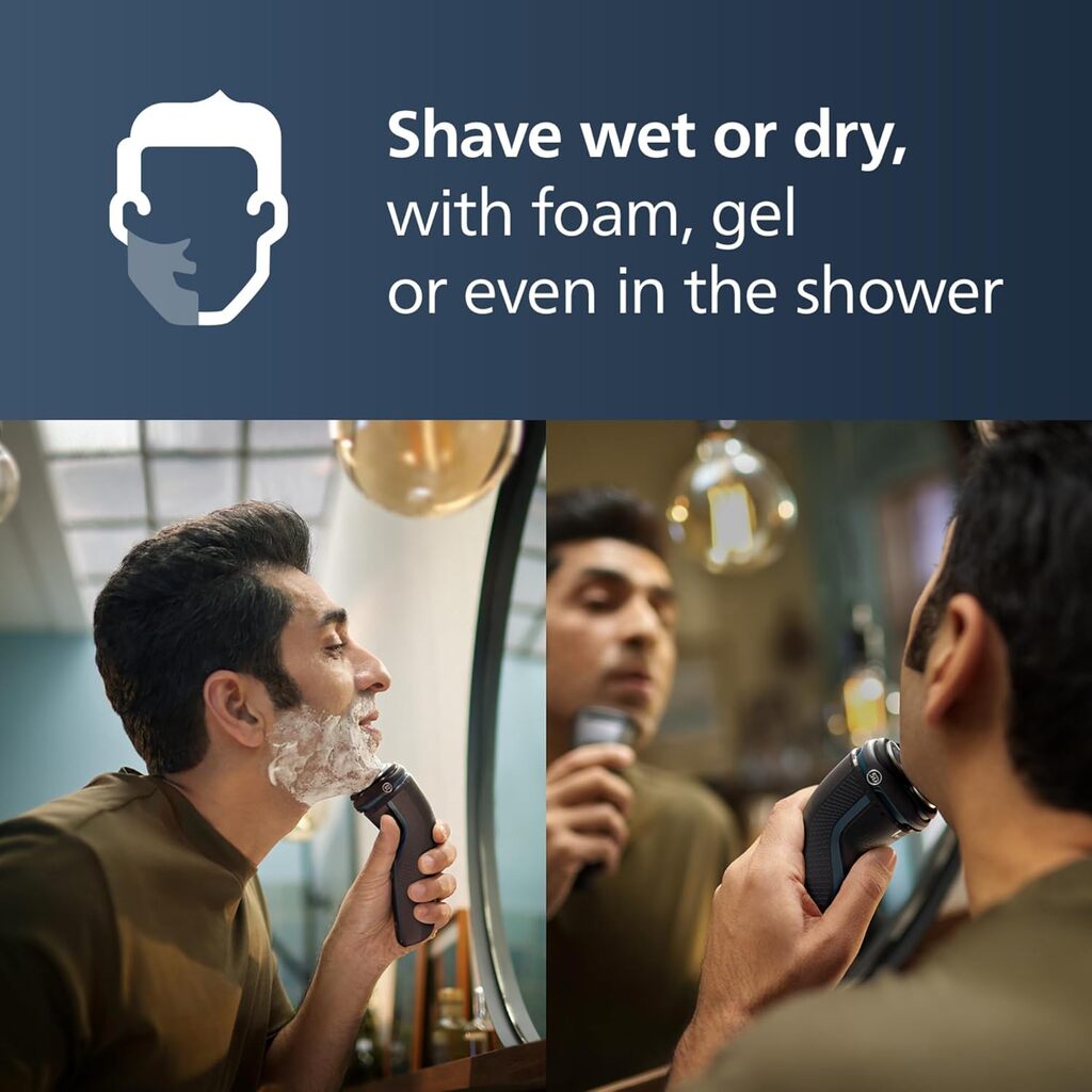 PHILIPS S3242/12 Electric Shaver Series 3200 Wet & Dry