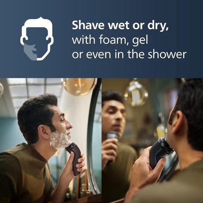 PHILIPS S3242/12 Electric Shaver Series 3200 Wet & Dry