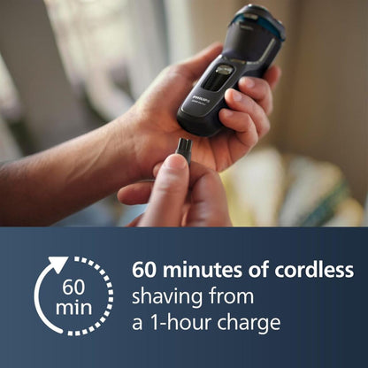 PHILIPS S3343/13 Electric Shaver Series 3300 Wet & Dry