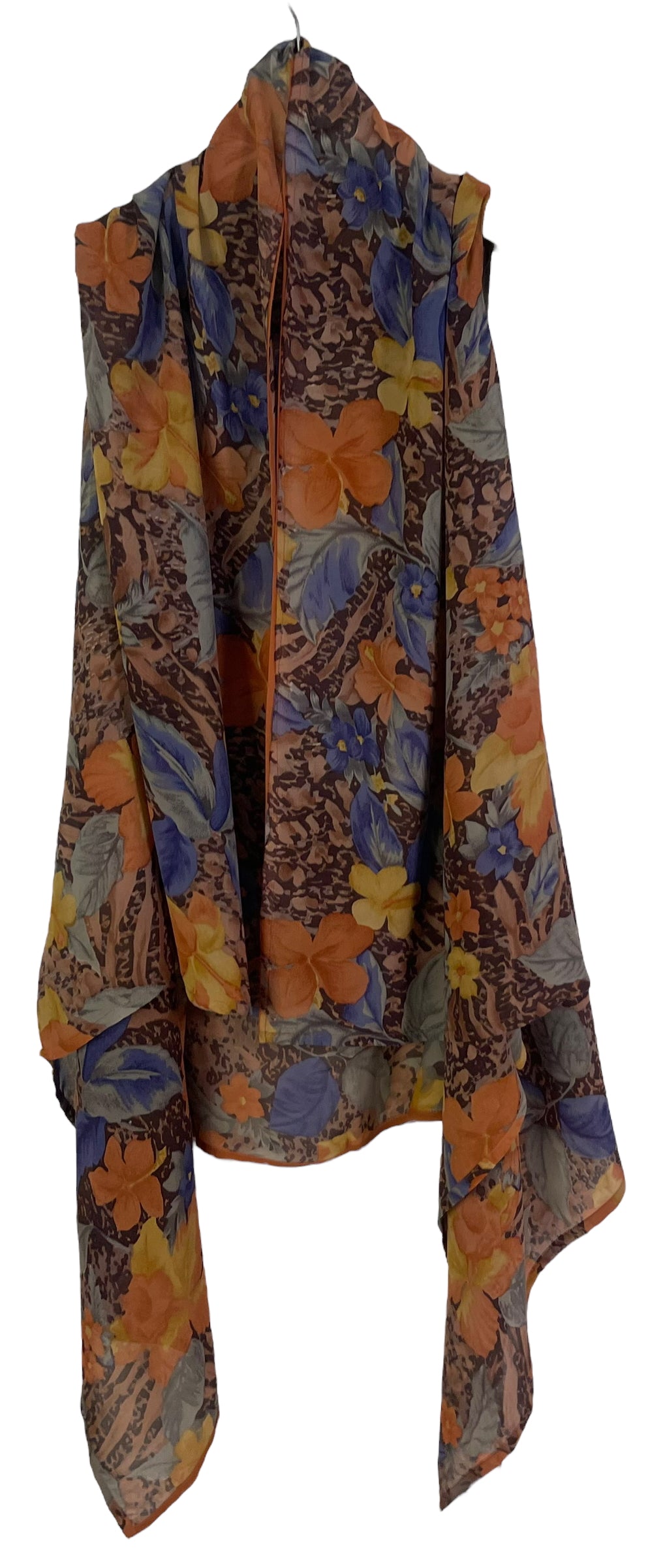 PRG6342 Gilet polyvalent en pure soie Sheer Avatar