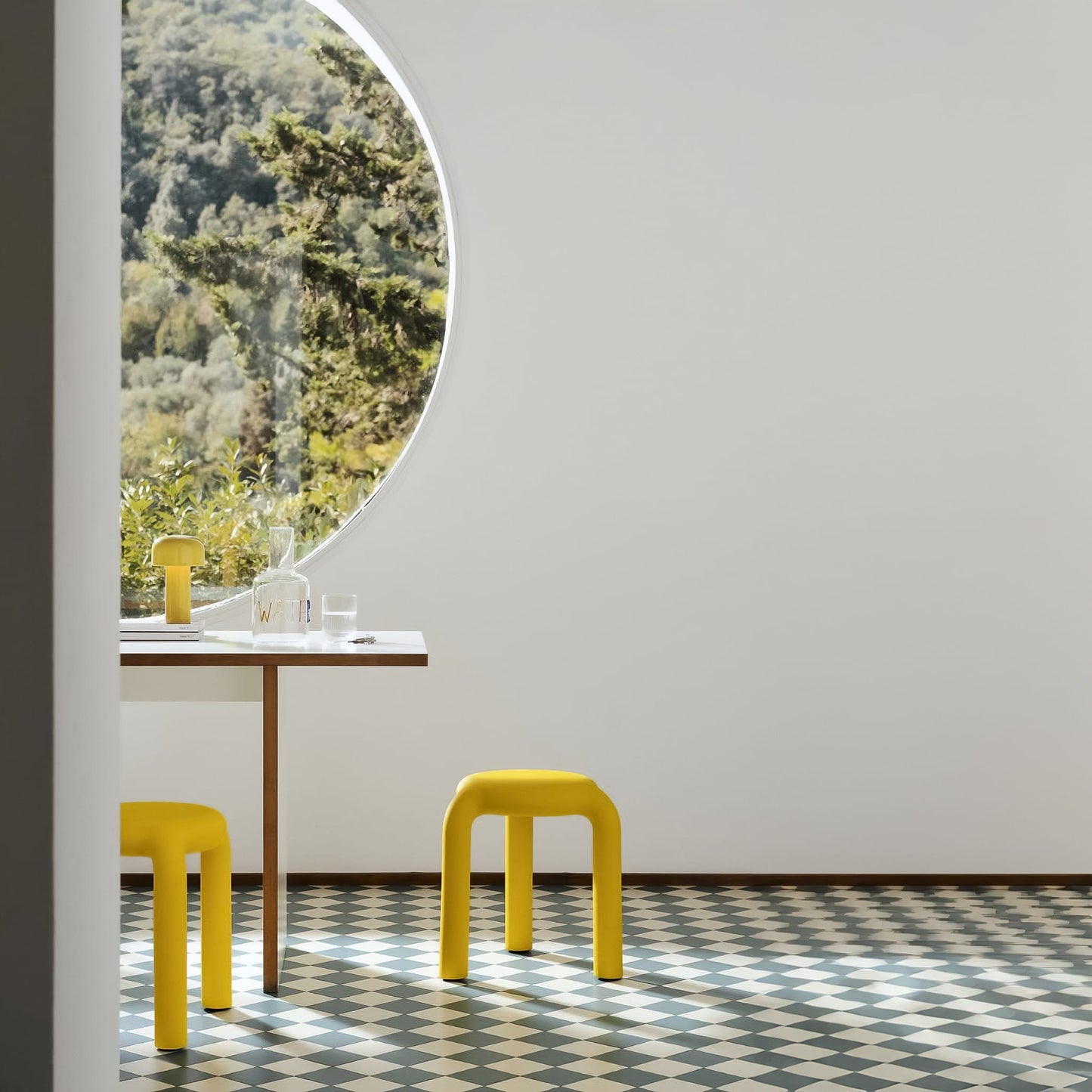 Tabouret Piccolo<br> Utilisation intérieure et extérieure