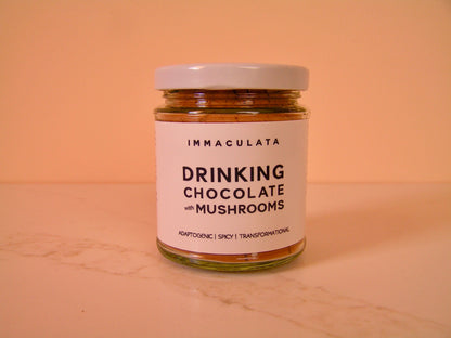 DRINKING CHOCOLATE with MUSHROOMS