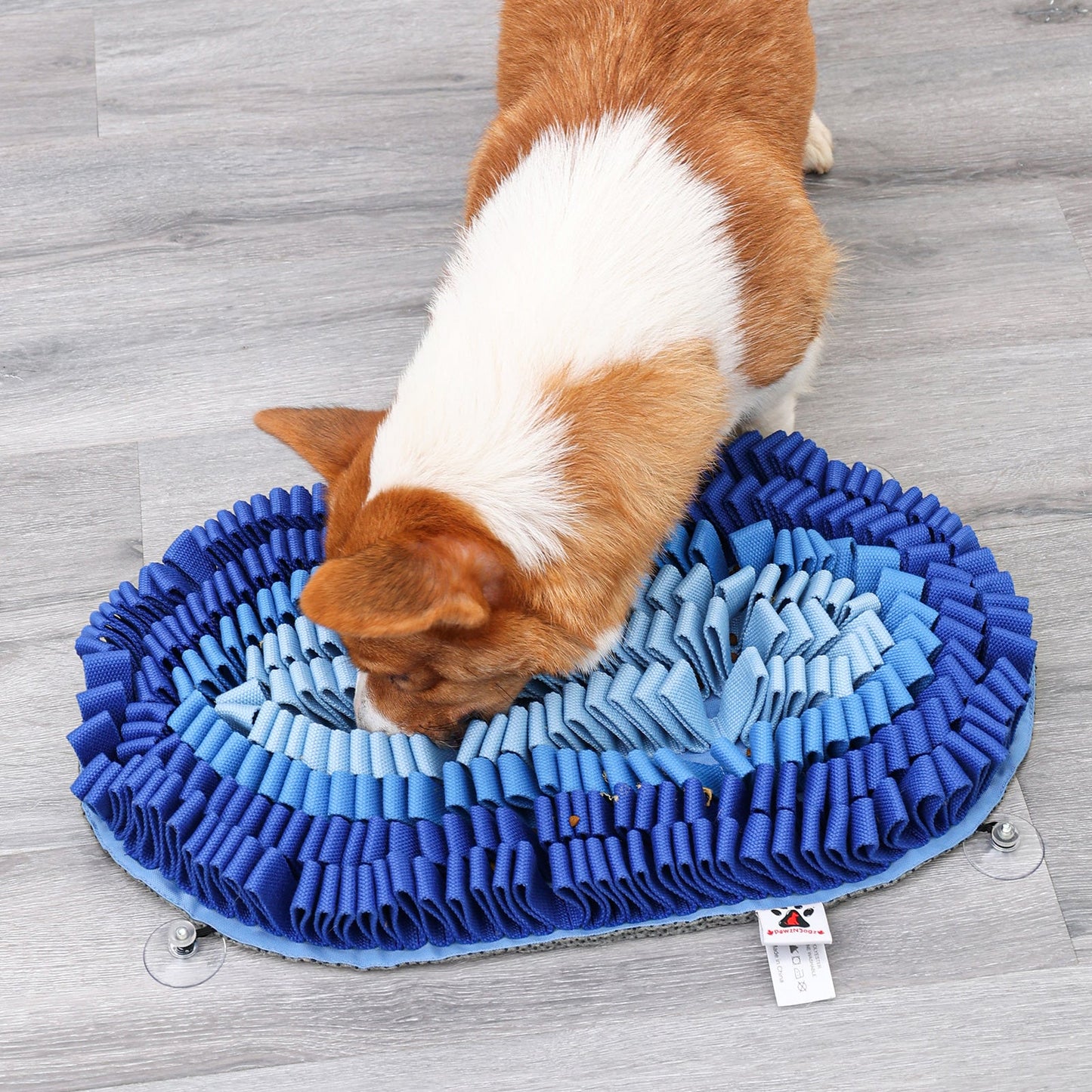 Tapis à renifler anti-morsures Fire &amp; Ice™ (glace)