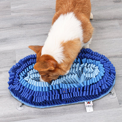 Tapis à renifler anti-morsures Fire &amp; Ice™ (glace)