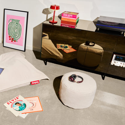 Pouffe et repose-pieds Point en corde<br> Utilisation en intérieur