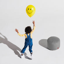 Pouf et repose-pieds en oléfine Point<br> Utilisation intérieure et extérieure