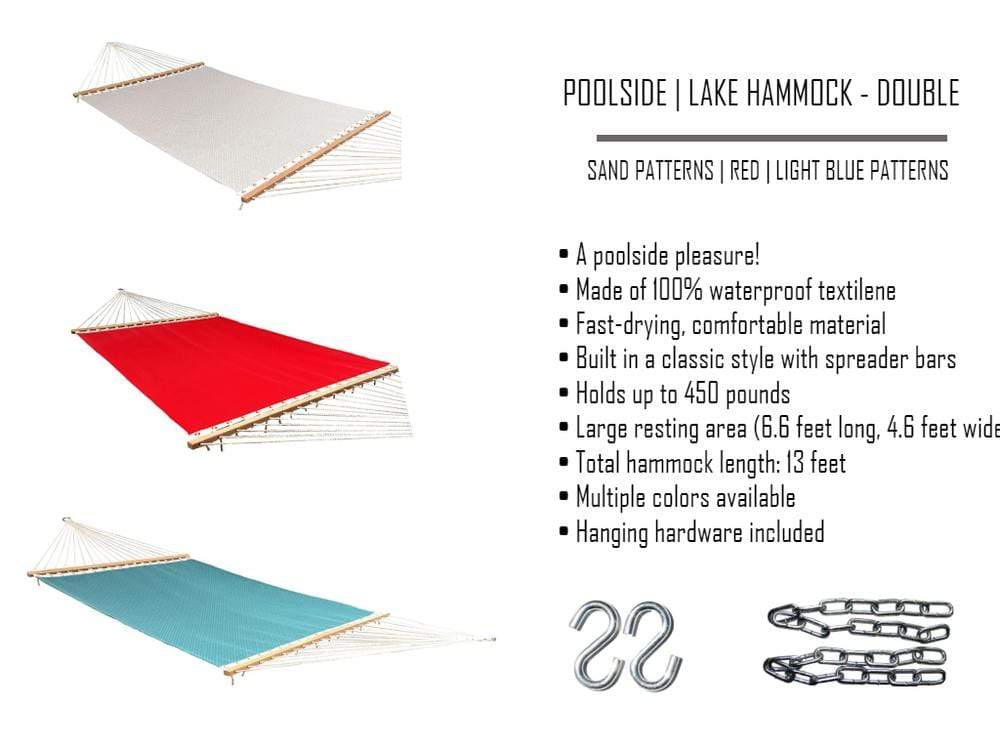 Au bord de la piscine | Lac Hammock - Double
