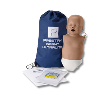 Mannequin de nourrisson Prestan Ultralite® avec retour d'information RCR