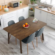 Table à manger Verve 48" en bois massif/Table de cuisine Table à manger pour 4