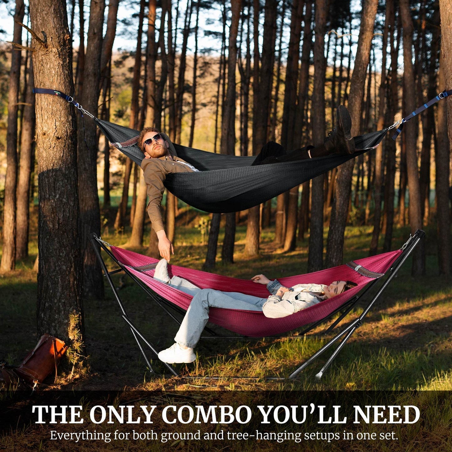 Support de hamac original Tranquillo Comfort Set