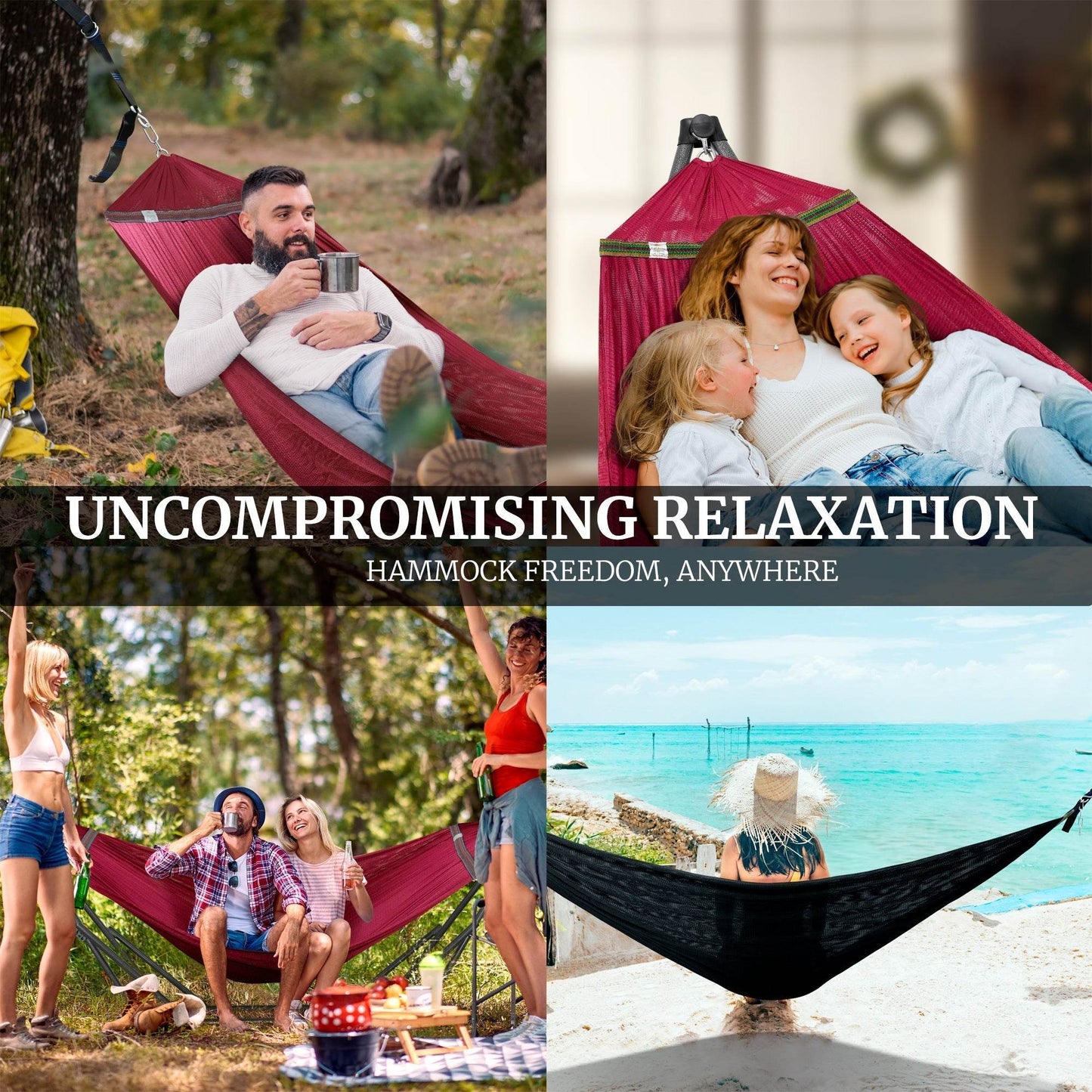 Support de hamac original Tranquillo Comfort Set