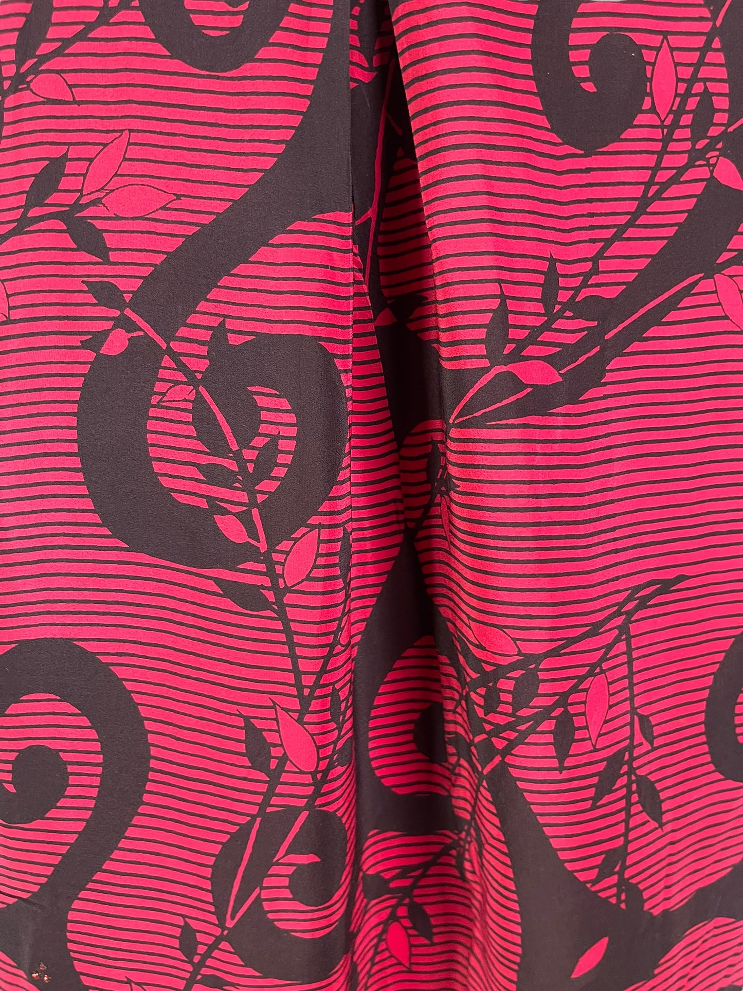PRC6544 Tunique-robe Avatar Pure Soie à Poche Auto-tissu