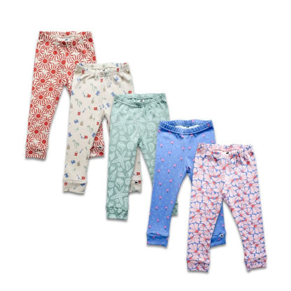 Kids' Bamboo Leggings | Flamingo Fête