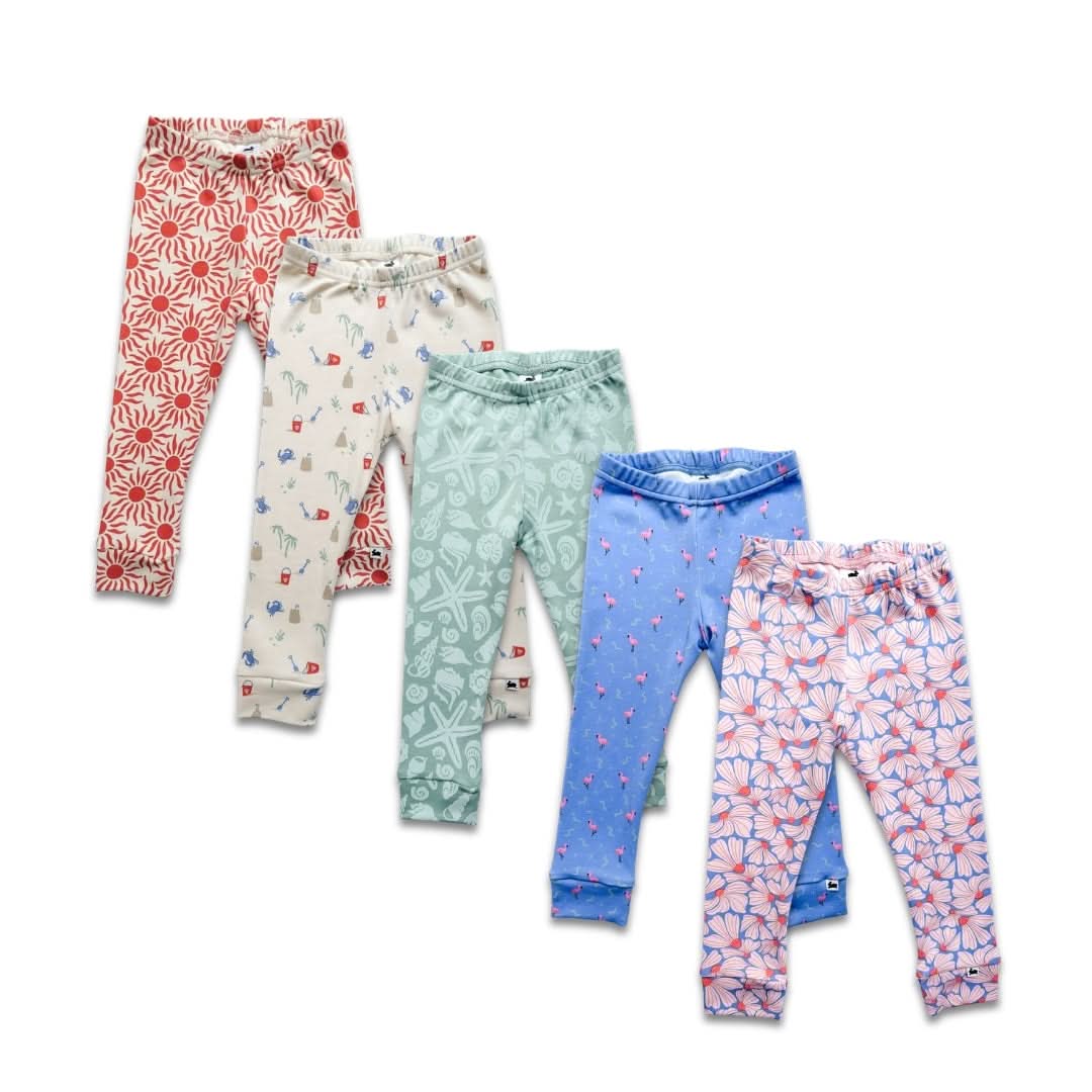 Kids' Bamboo Leggings | Saltwater Floral