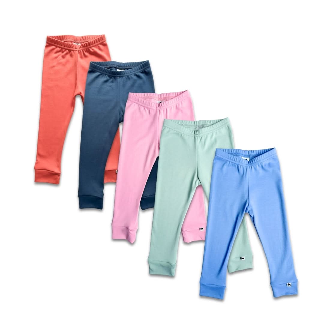 Kids' Bamboo Leggings | Coastal Keepsakes