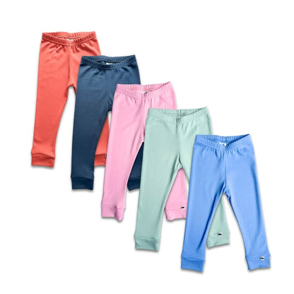 Kids' Bamboo Leggings | Navy