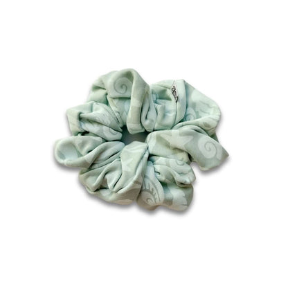 Bamboo Scrunchie | Tidal Blue