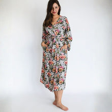 Ladies’ Bamboo Robe | Antique Floral