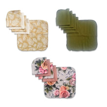 Bamboo Baby Washcloths (Pack of 5) | Olive Rib