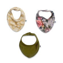 Bamboo Baby Bib | Palm Fronds