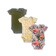 Baby Bamboo Bodysuit | Antique Floral