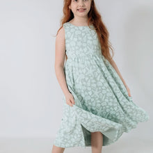 Youth Bamboo Square Neck Midi Dress | Coastal Keepsakes
