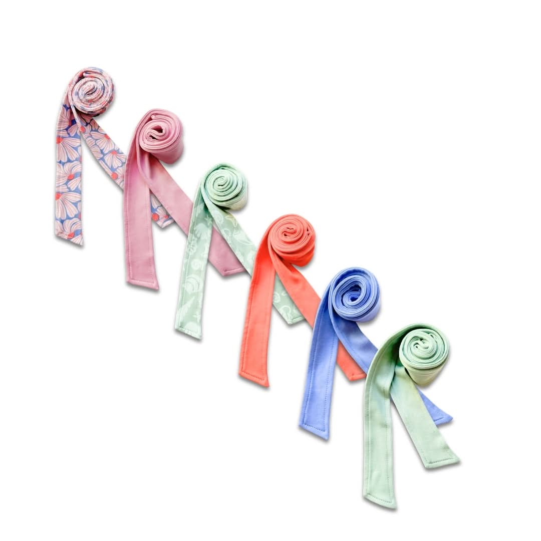 Youth Bamboo Belt | Taffy Pink