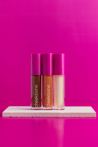 Coffret Cadeau Trio d'Huiles à Lèvres Réparatrices Édition Limitée