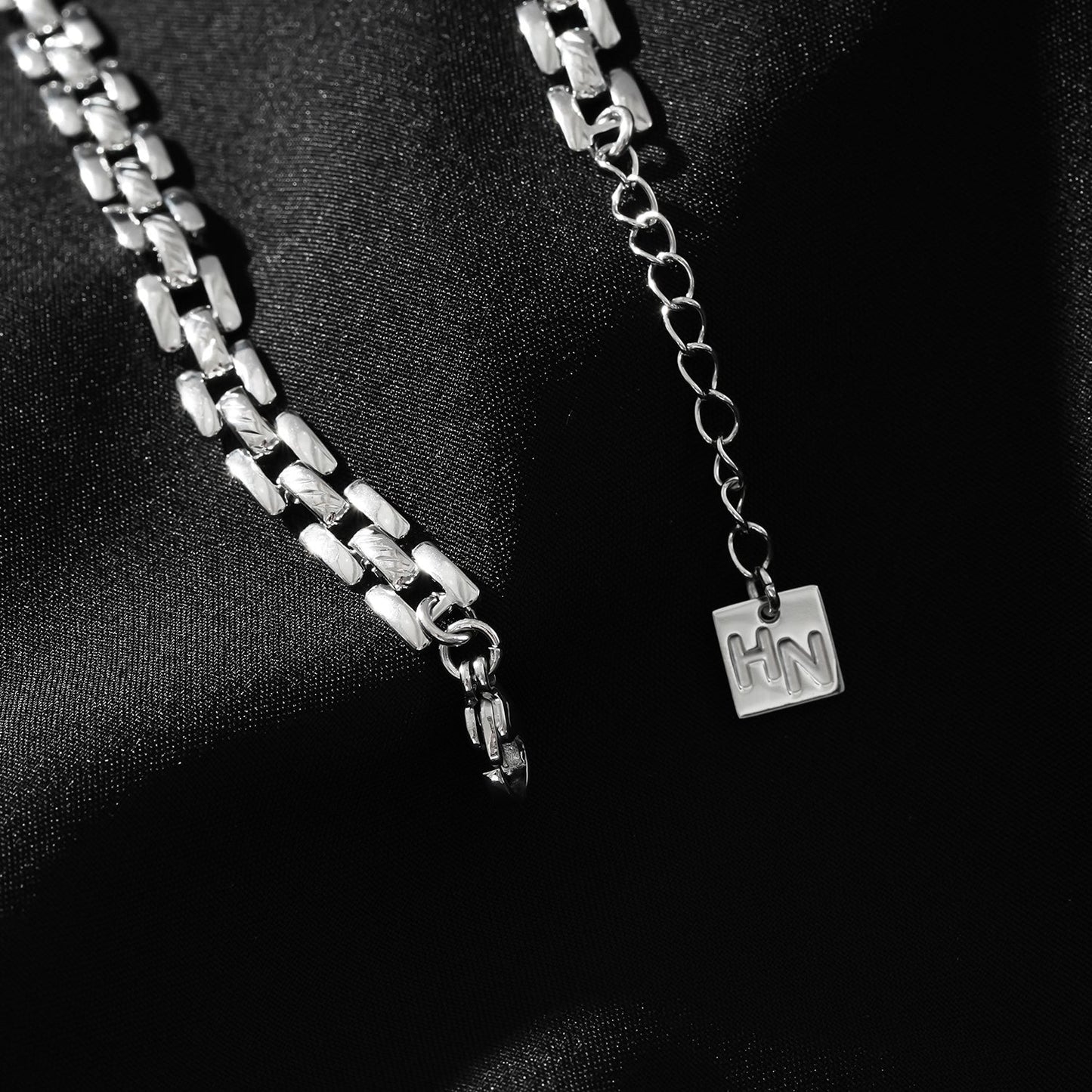 PROVINIA : Bracelet de montre au style rétro en argent