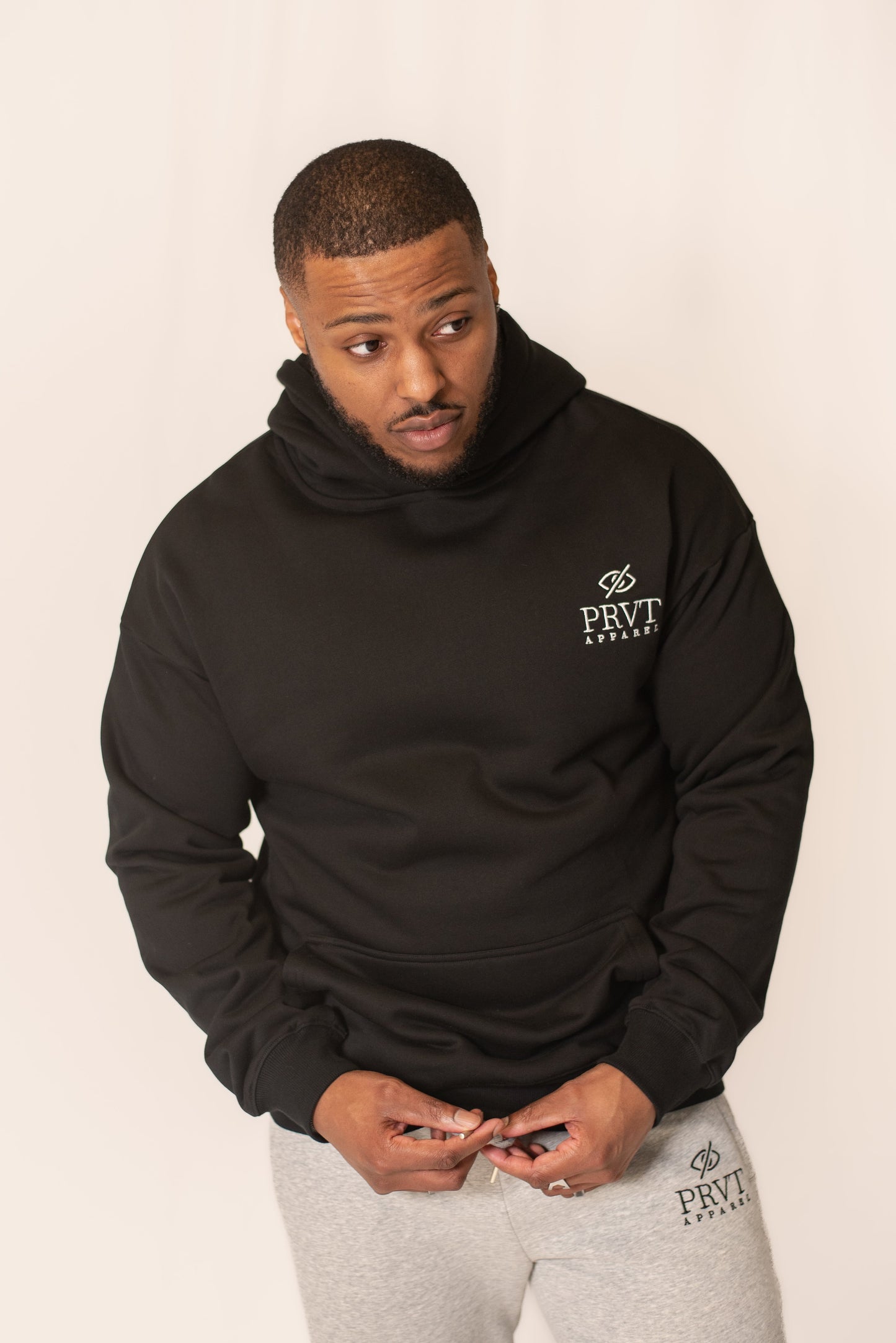 Sweat à capuche signature