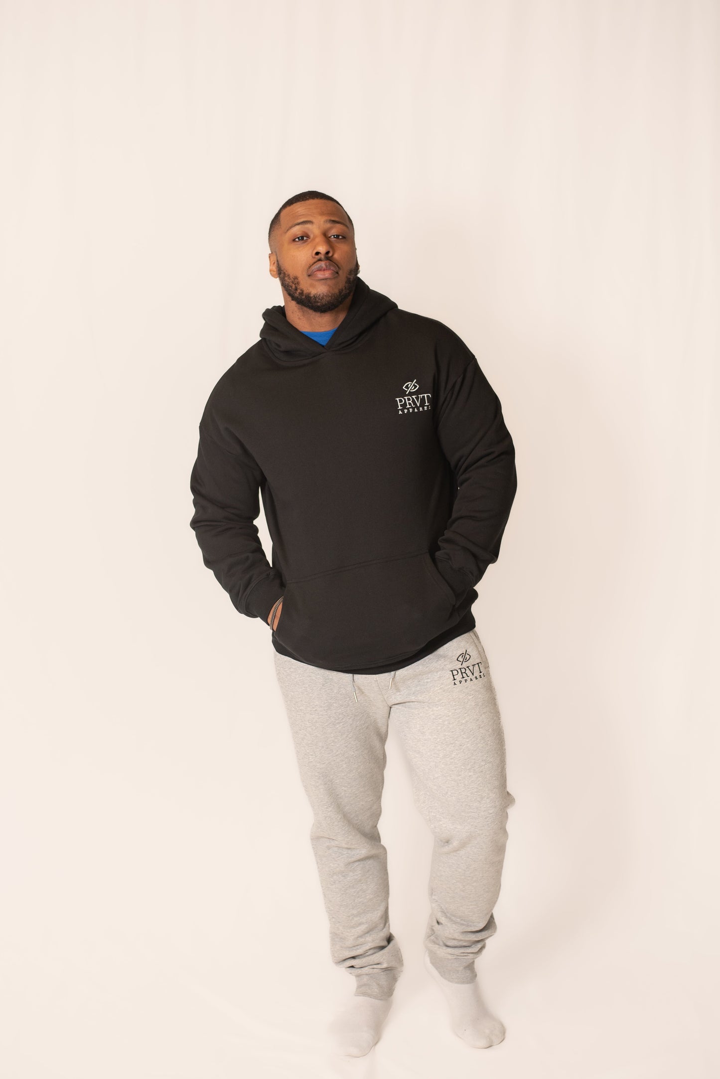 Sweat à capuche signature