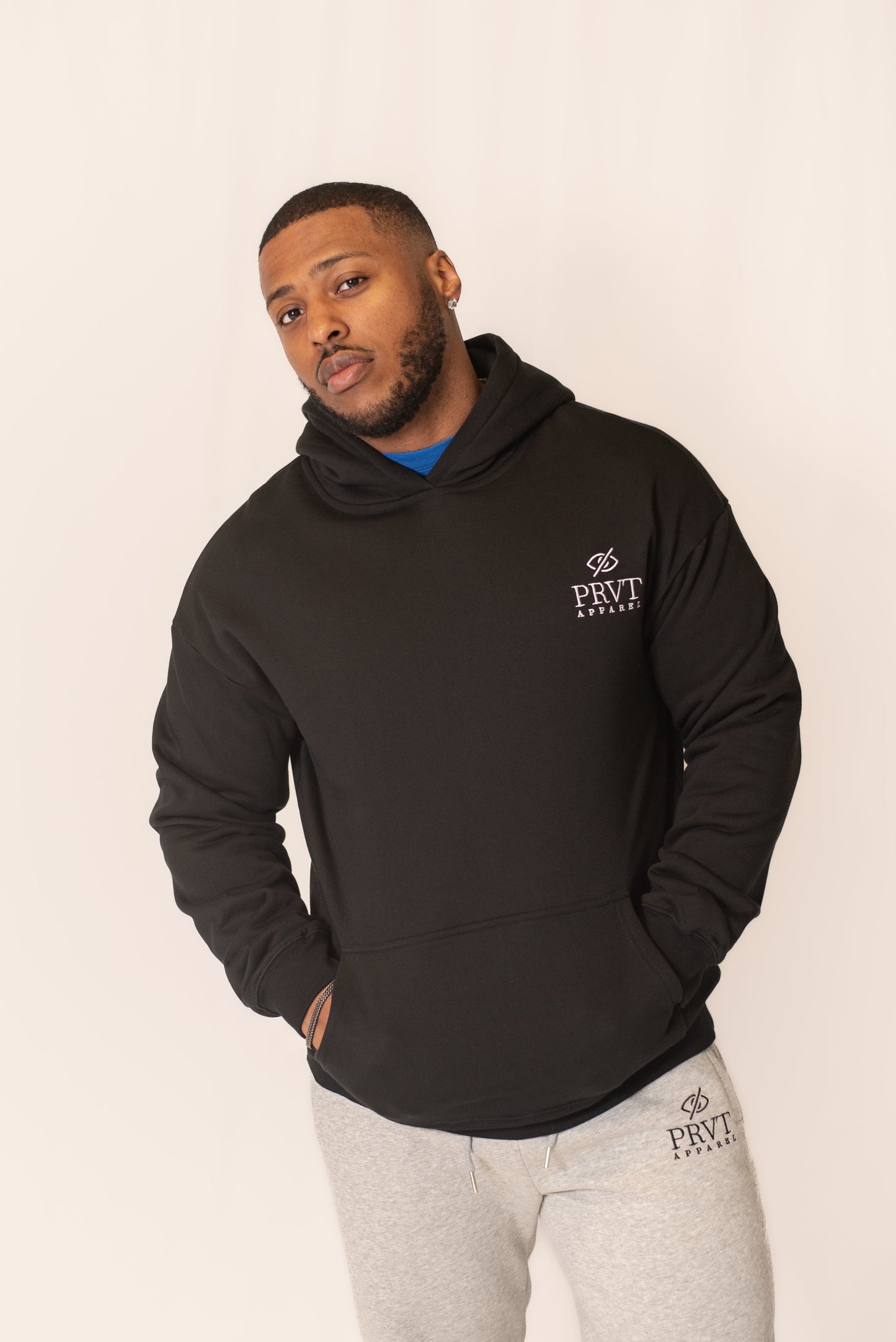 Sweat à capuche signature
