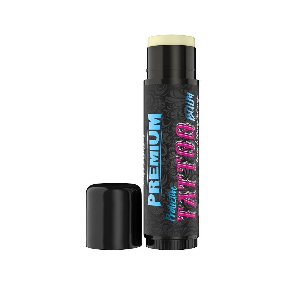 Baume protecteur en stick pour tatouage