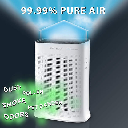 ROWENTA Air Purifier with Nanocaptur Filter - Blemished package with full warranty - PU3040U0