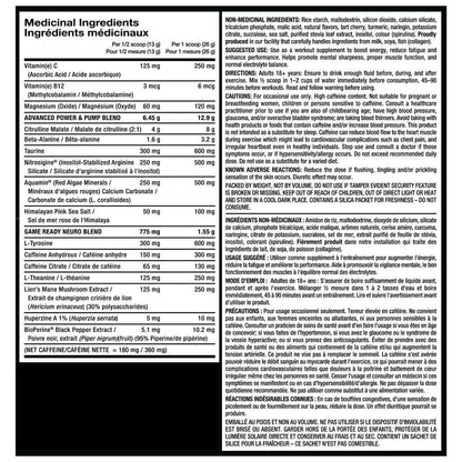PVL DOMIN8 Pre-workout (520g), 40 Servings