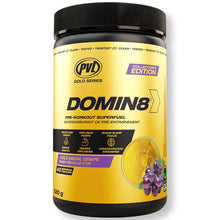 PVL DOMIN8 Pre-workout (520g), 40 Servings