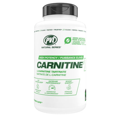 PVL CARNITINE 750mg, 90 VCaps