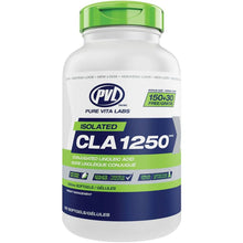 PVL ISOLATED CLA 1250, 180 capsules molles