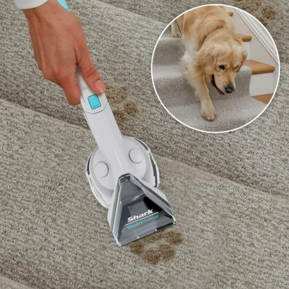 SHARK PX205CCO StainStriker Portable Carpet and Upholstery Cleaner - Factory serviced with 90 day